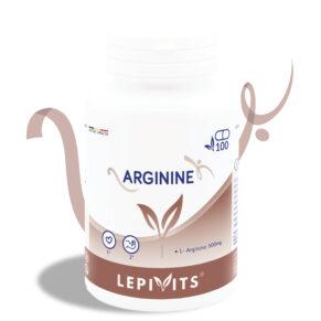 Arginine  gelules vegetales LEPIVITS scaled