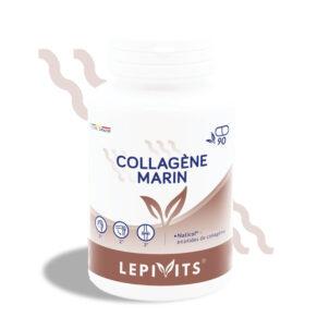 Collagene marin gelules vegetales LEPIVITS geschuppt
