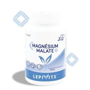 Magnesio malato gelules vegetales LEPIVITS escamados