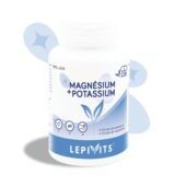 MagnesiumPotassium gelules vegetales LEPIVITS escamados