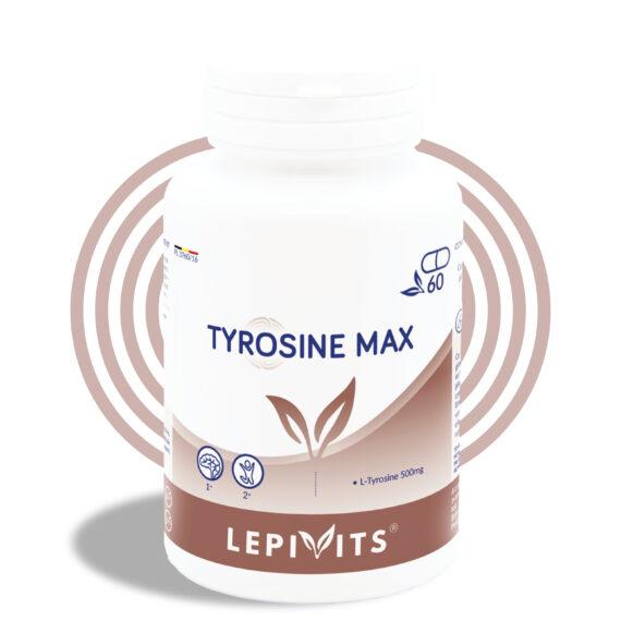 Tyrosine Max  gelules vegetales LEPIVITS scaled