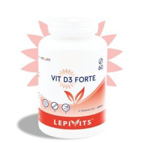 Vit D Forte comprimidos LEPIVITS escalados